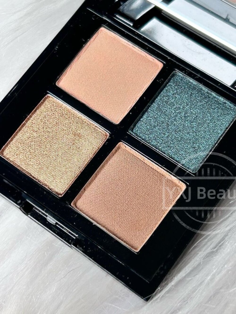 New Lancome Eye Shadow Quad Palette~Emerald Envy~Full size 5.6 g/0.2 oz